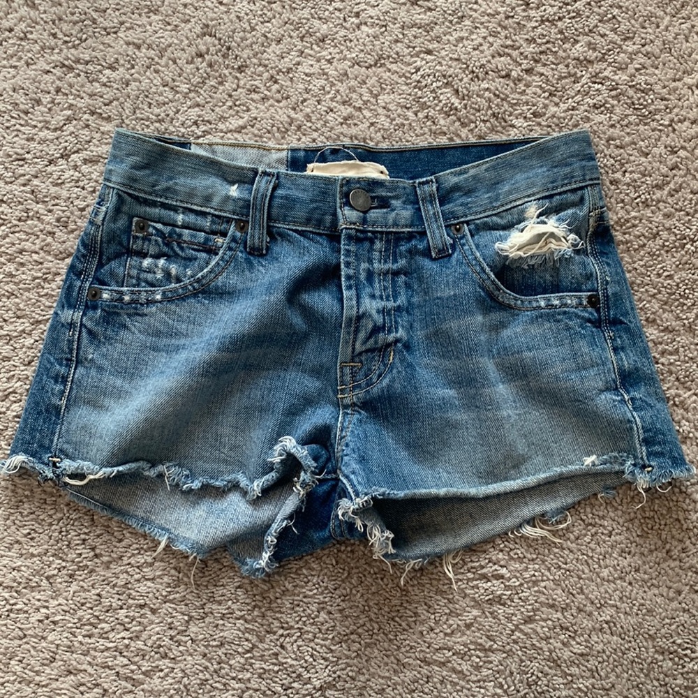 Textile Elizabeth and James jean shorts